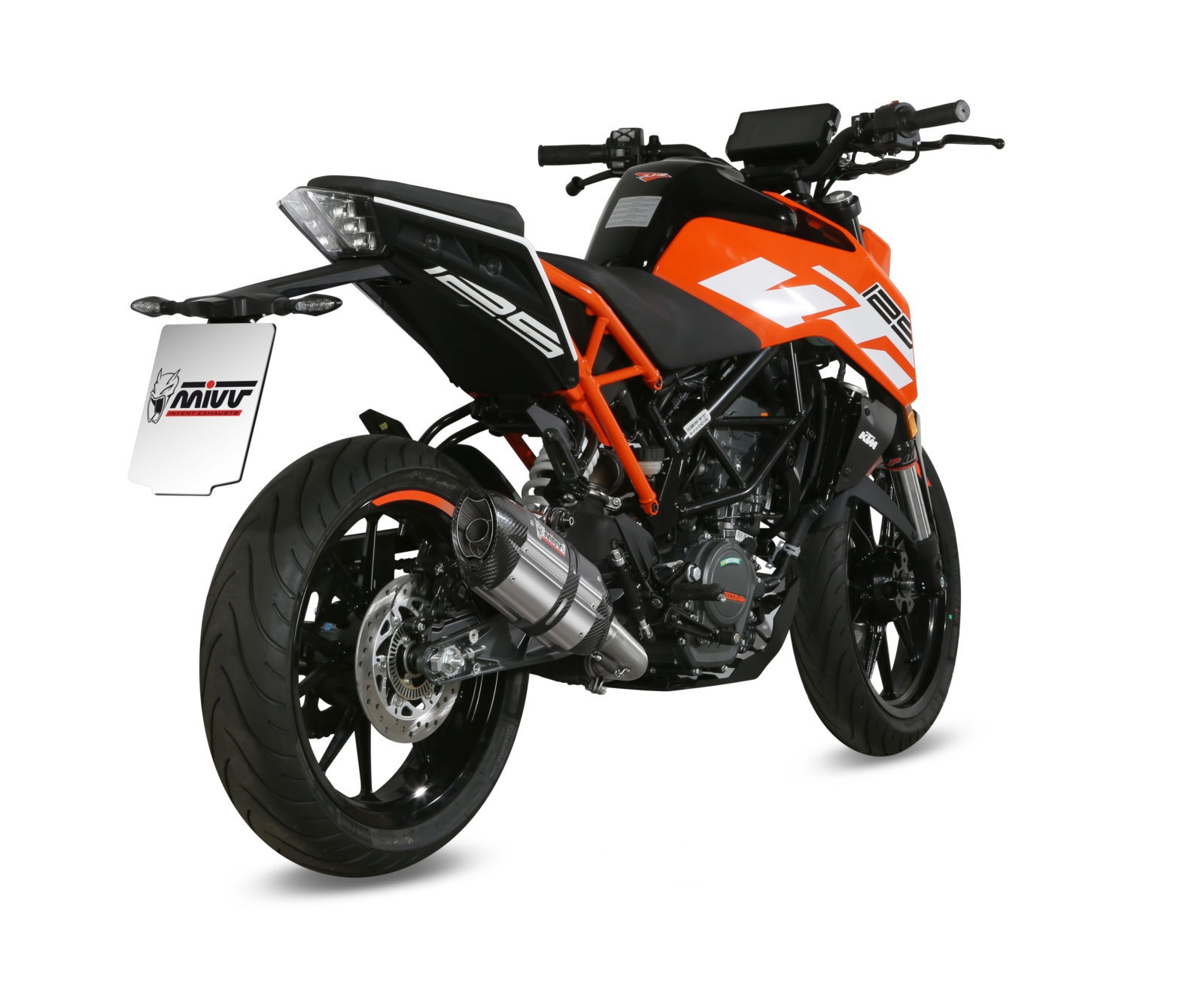 Silencieux MIVV Suono pour KTM 125 Duke (17-20) - KT.019.L7
