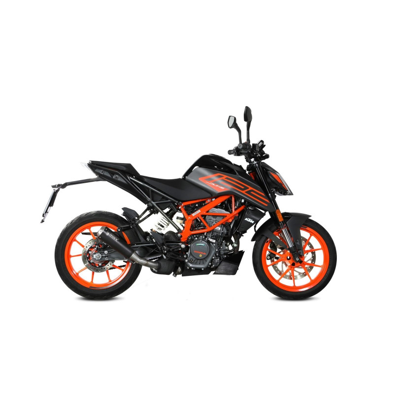 Silencieux MIVV X-M1 pour KTM 125 Duke (21-23) Silencieux MIVV X-M1 pour KTM 125 Duke (21-23)