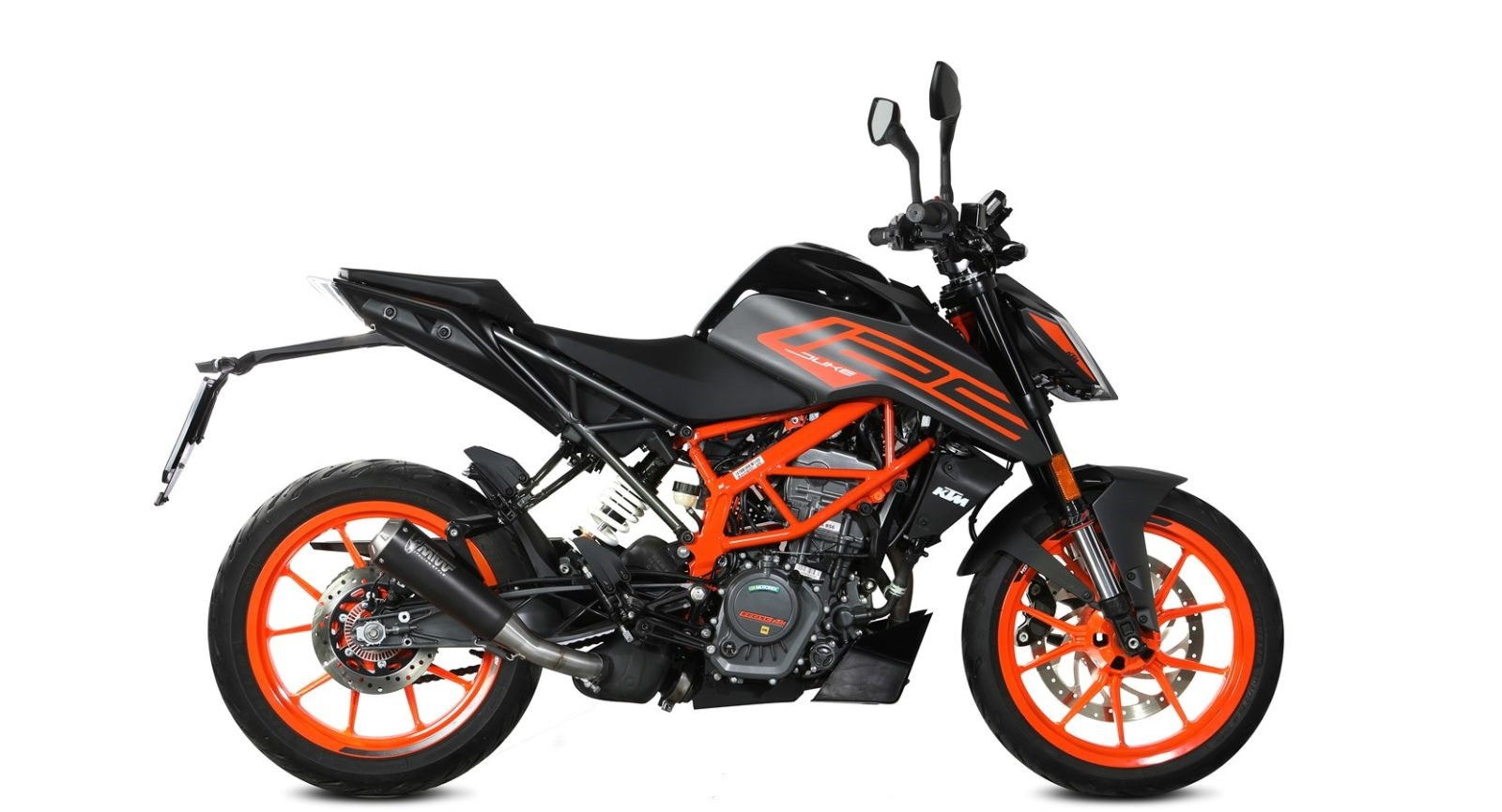Silencieux MIVV X-M1 pour KTM 125 Duke (21-23)