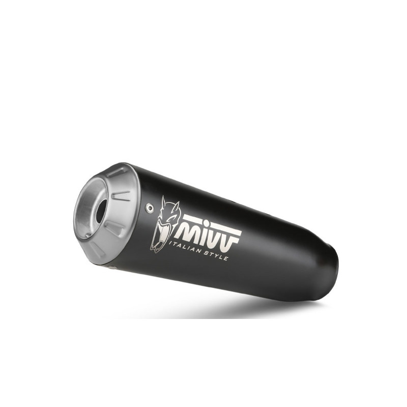 Silencieux MIVV X-M1 pour KTM 125 Duke (21-23) Silencieux MIVV X-M1 pour KTM 125 Duke (21-23)