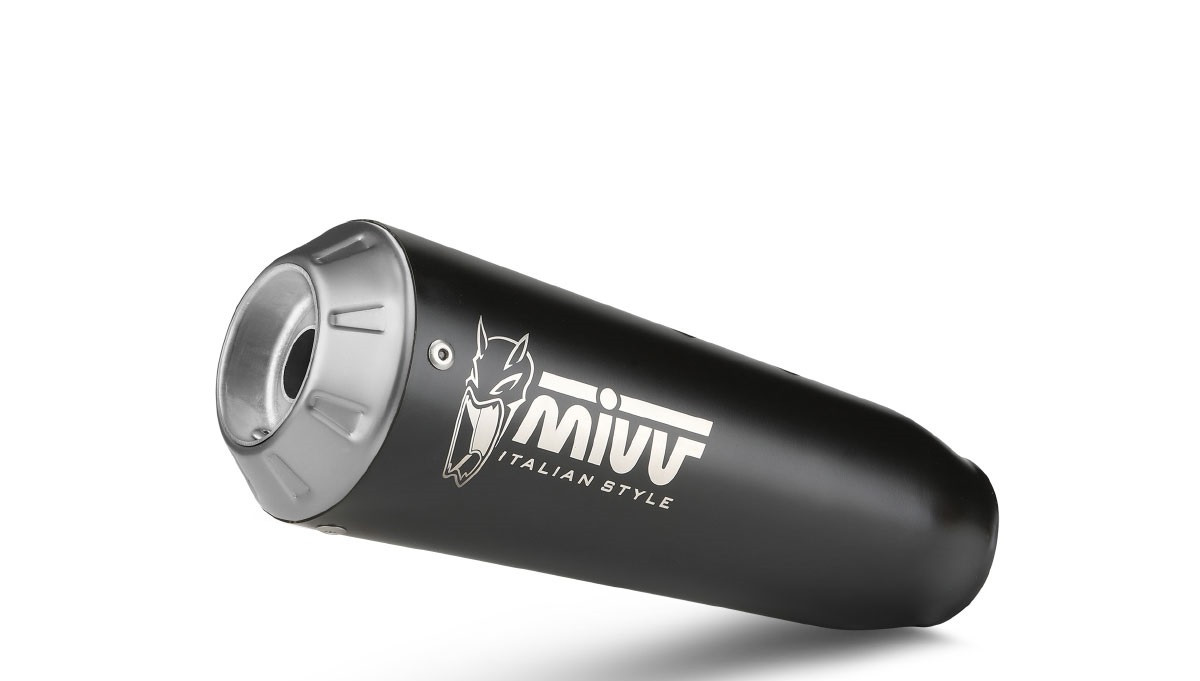 Silencieux MIVV X-M1 pour KTM 125 Duke (21-23)