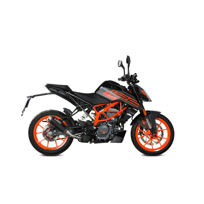 Silencieux MIVV GP Pro pour KTM 125 Duke (21-23) Silencieux MIVV GP Pro pour KTM 125 Duke (21-23)