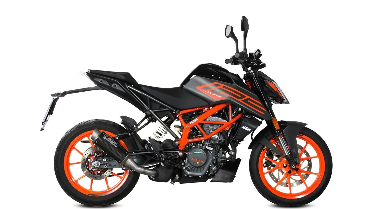 Silencieux MIVV GP Pro pour KTM 125 Duke (21-23)