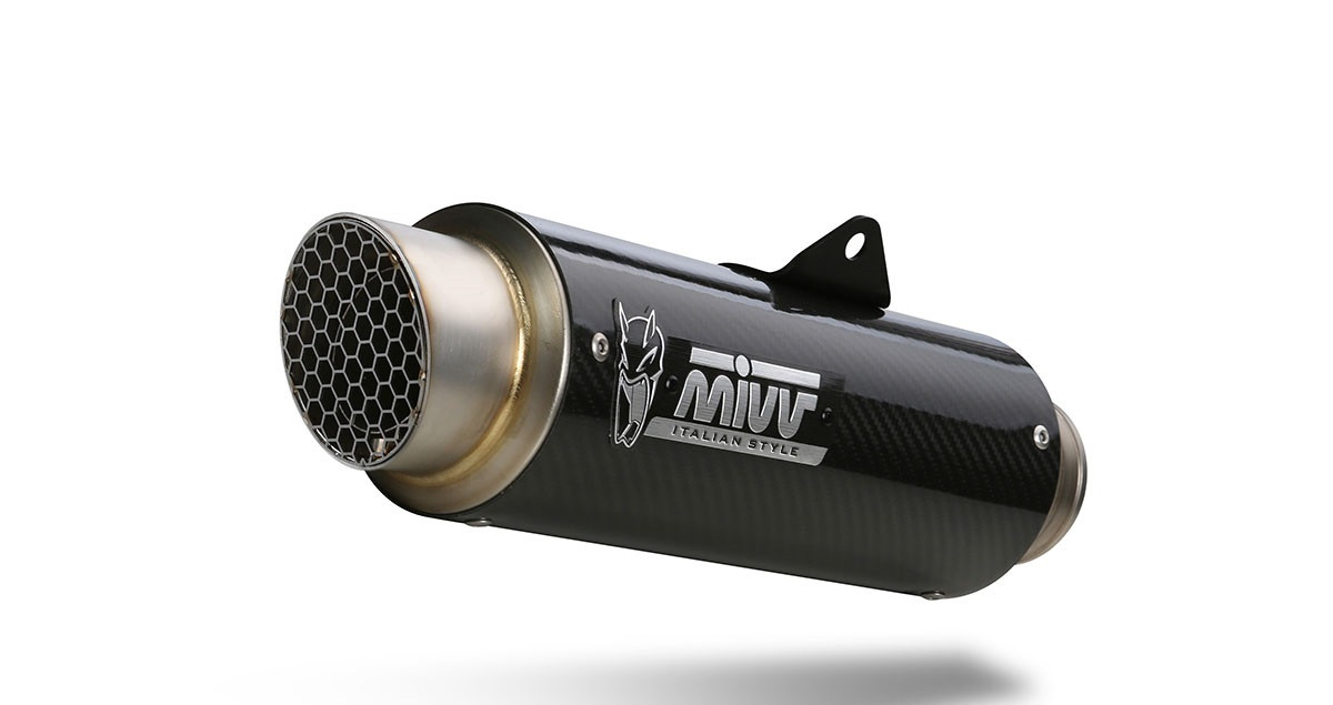 Silencieux MIVV GP Pro pour KTM 125 Duke (21-23)