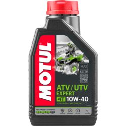 Huile Motul ATV-UTV Expert 10w40, Technoynthése 1 litre