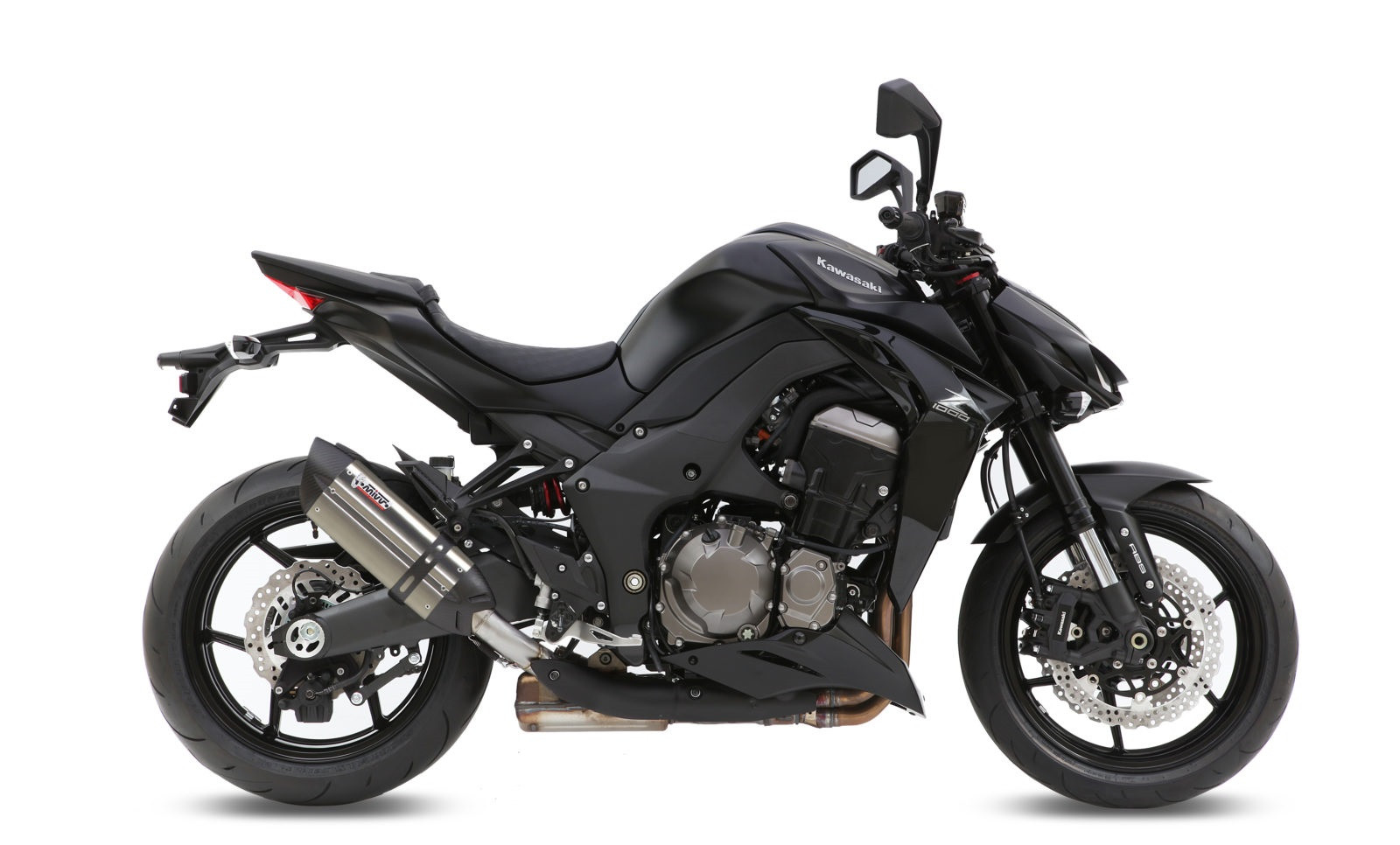 Double Silencieux MIVV Suono pour Kawasaki Z 1000 (14-20) - K.039.L7