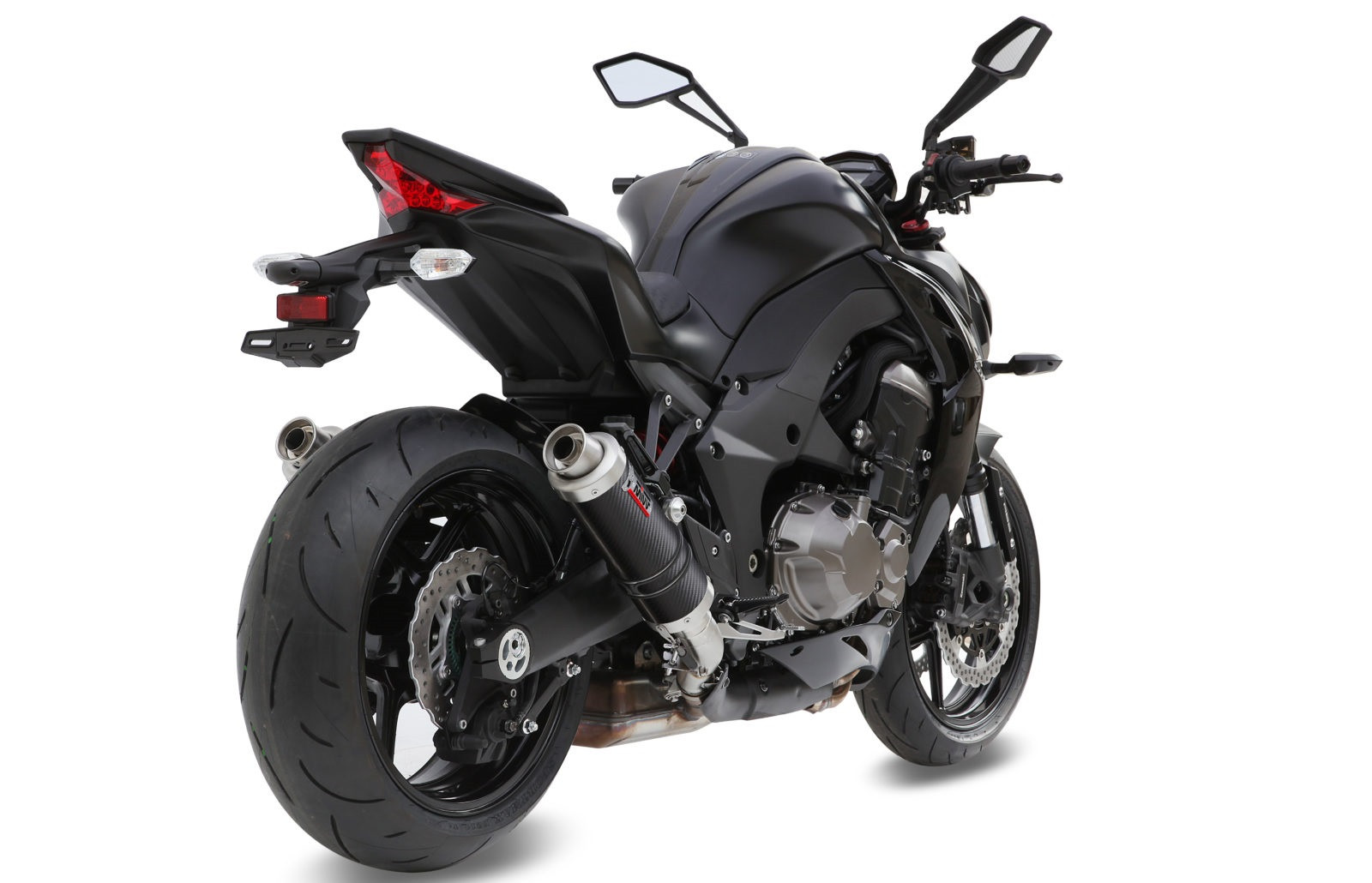 Double Silencieux MIVV GP pour Kawasaki Z 1000 (14-20) - 00.73.K.039.L2S