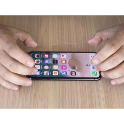 Protection en verre trempé Quad Lock - iPhone 11 / XR