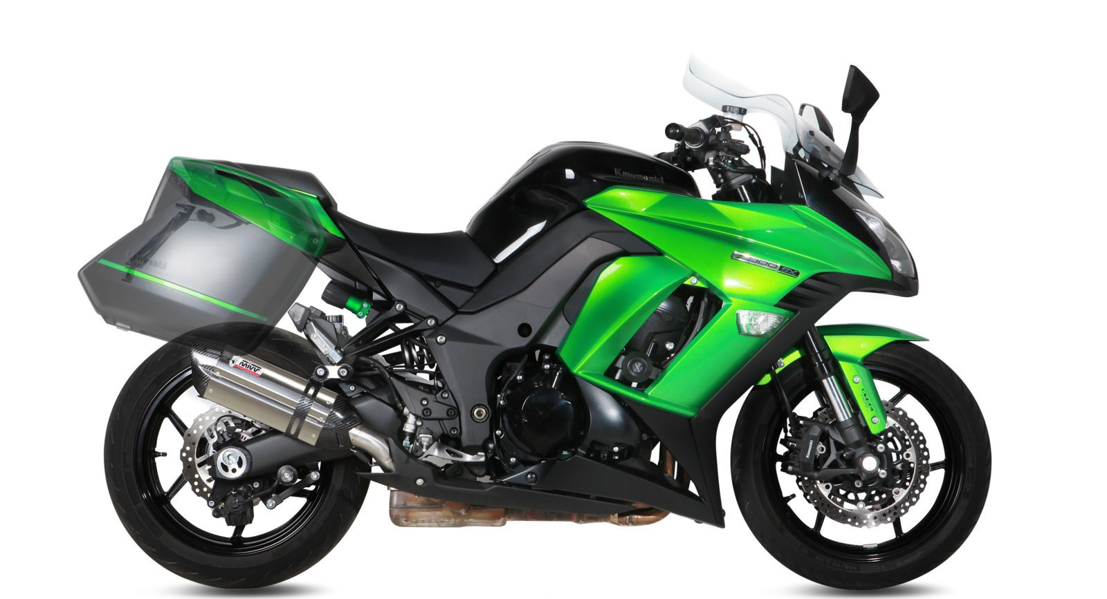 Double Silencieux MIVV Suono pour Kawasaki Z 1000 SX (14-19) - 00.73.K.043.L9