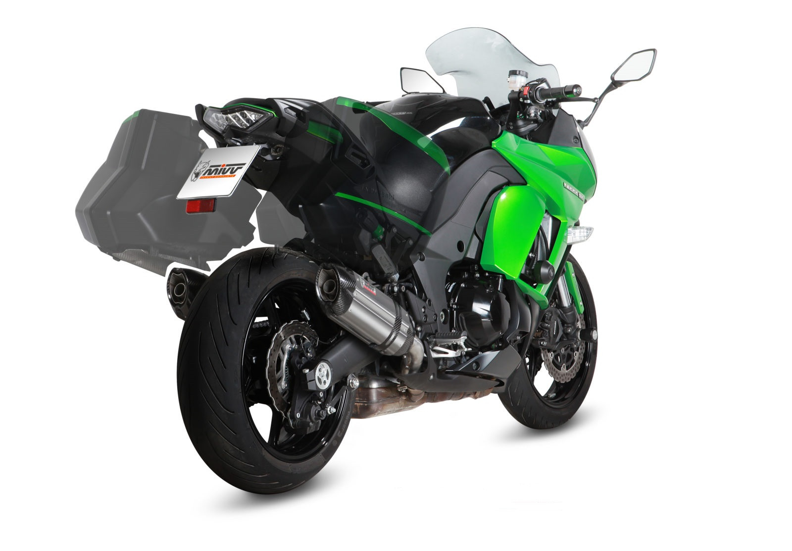 Double Silencieux MIVV Suono pour Kawasaki Z 1000 SX (14-19) - 00.73.K.043.L9