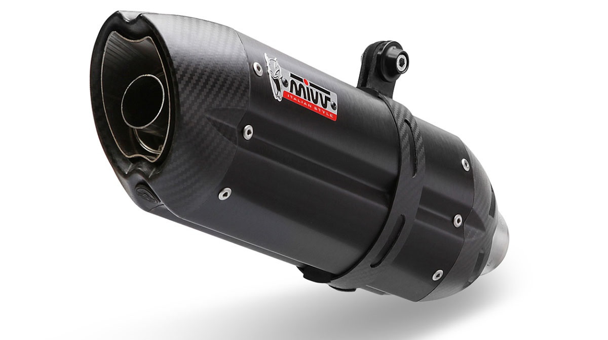 Silencieux MIVV Suono pour Kawasaki ZX-10 R (08-10) - 00.73.K.021.L9