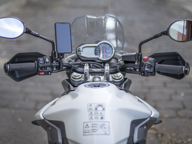 Adaptateur boule 1" Quad Lock - Support moto RAM