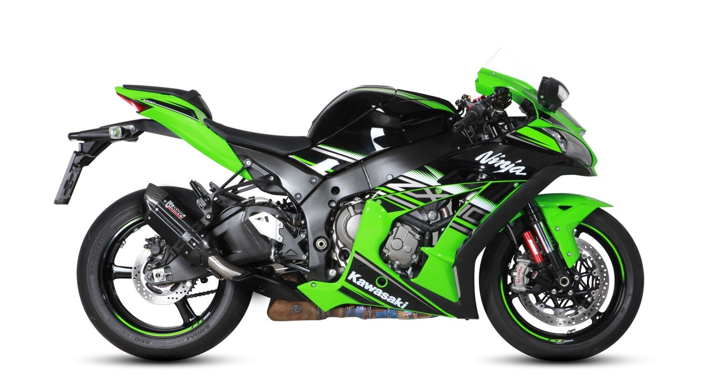 Silencieux MIVV Suono pour Kawasaki ZX-10 R (16-24) - 00.73.K.042.L9