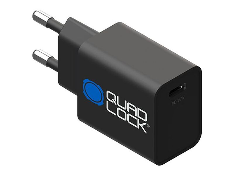 Adaptateur Secteur Quad Lock 30W Standard EU Type C