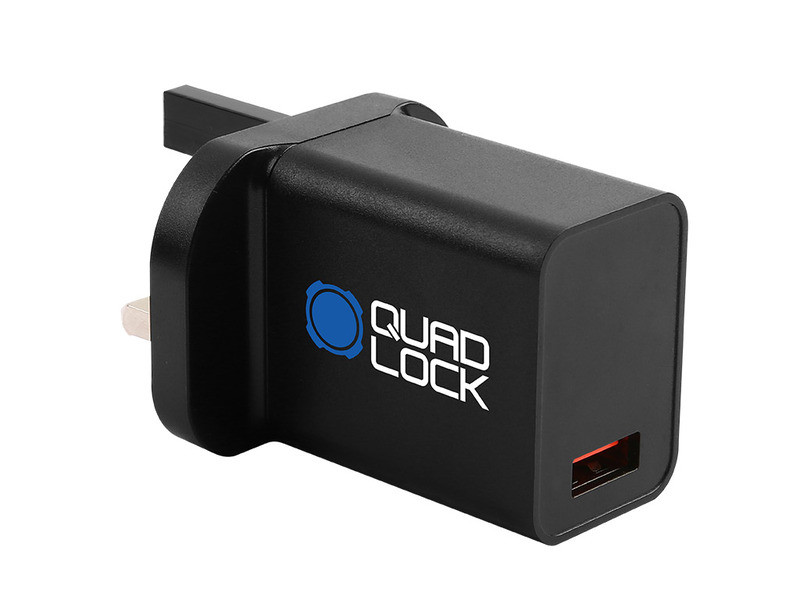Adaptateur secteur Quad Lock Standard UK Type G