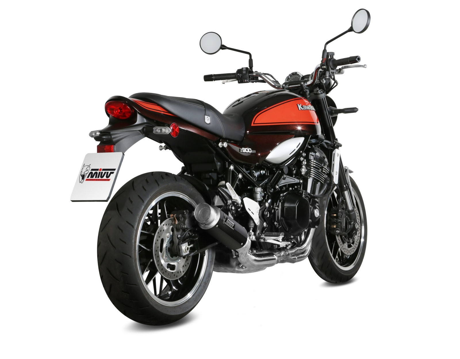 Silencieux MIVV GP Pro pour Kawasaki Z 900 RS (18-24) - K.046.L2P