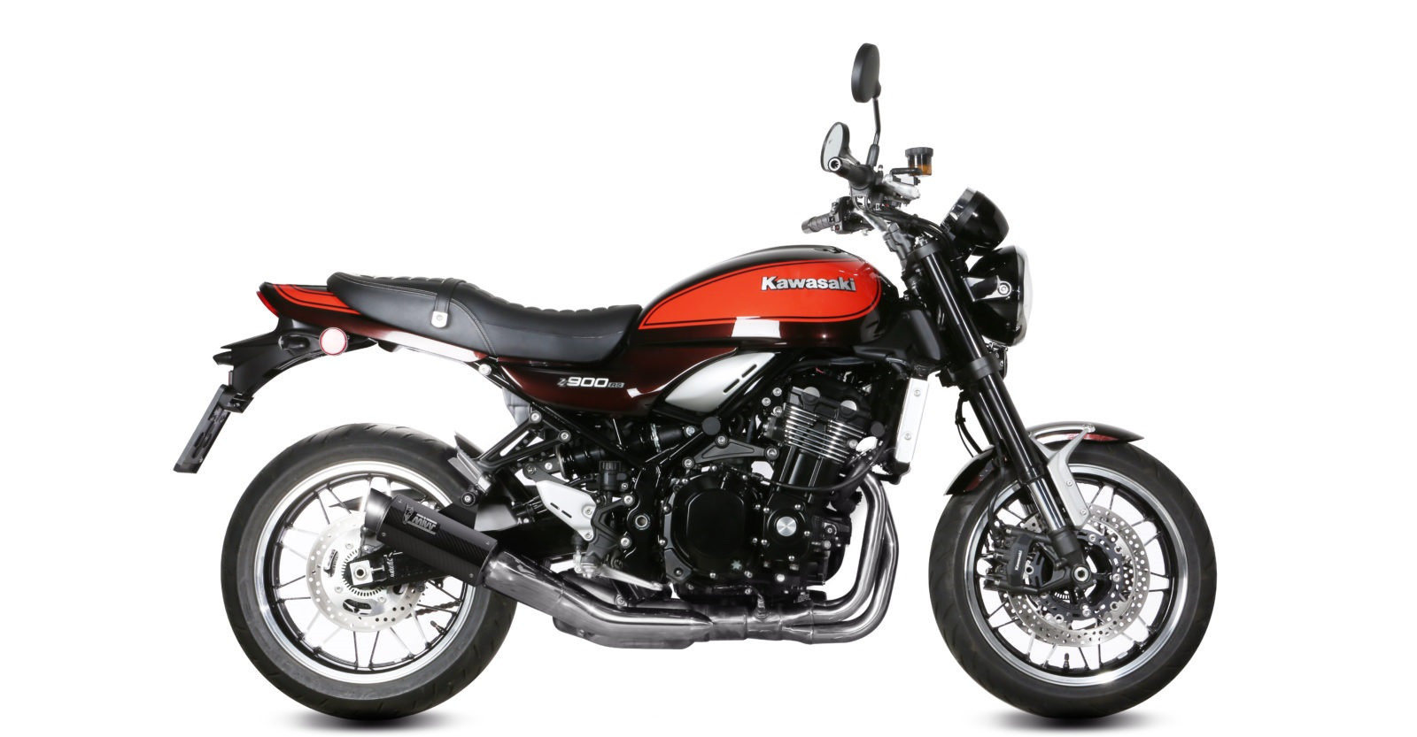 Silencieux MIVV GP Pro pour Kawasaki Z 900 RS (18-24) - K.046.L2P