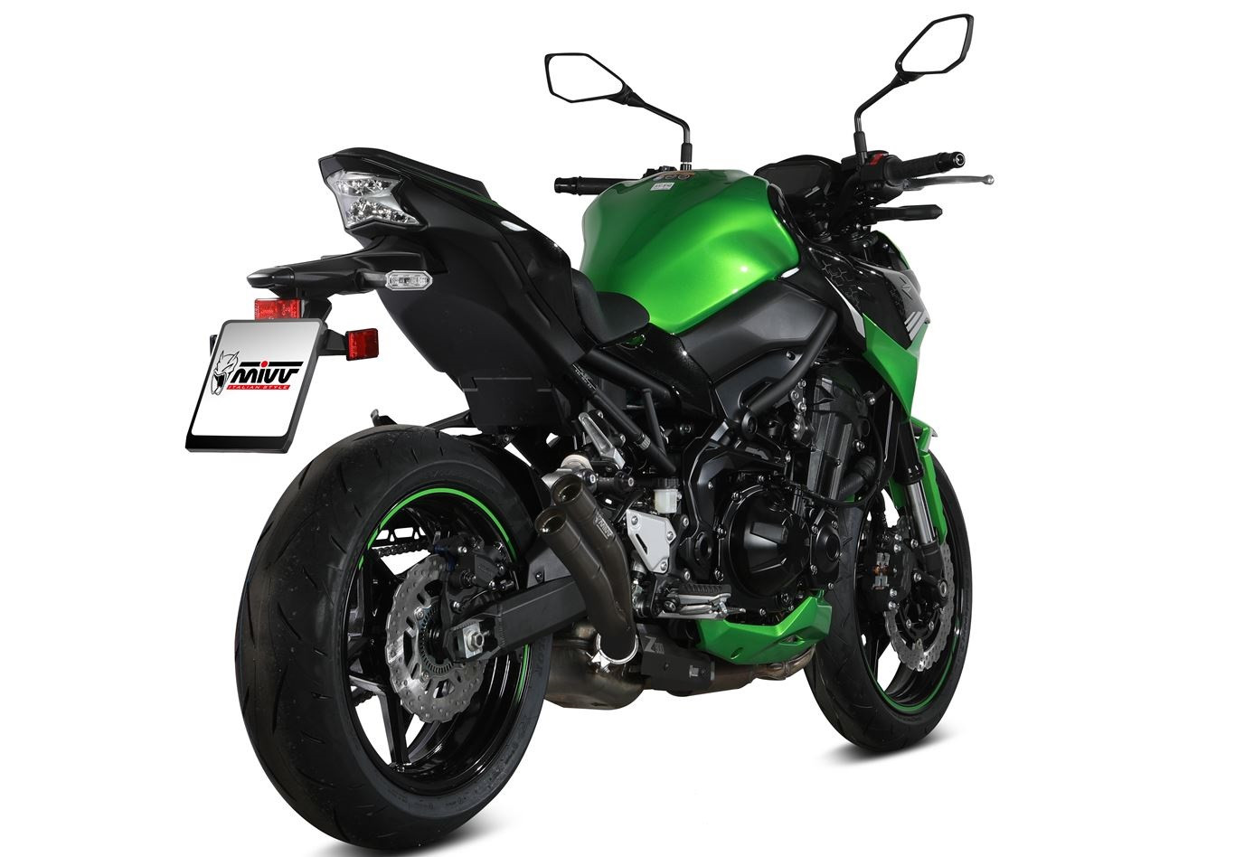 Silencieux MIVV Double Gun Non Homologué pour Z 900 (20-24) - K.052.SDGB