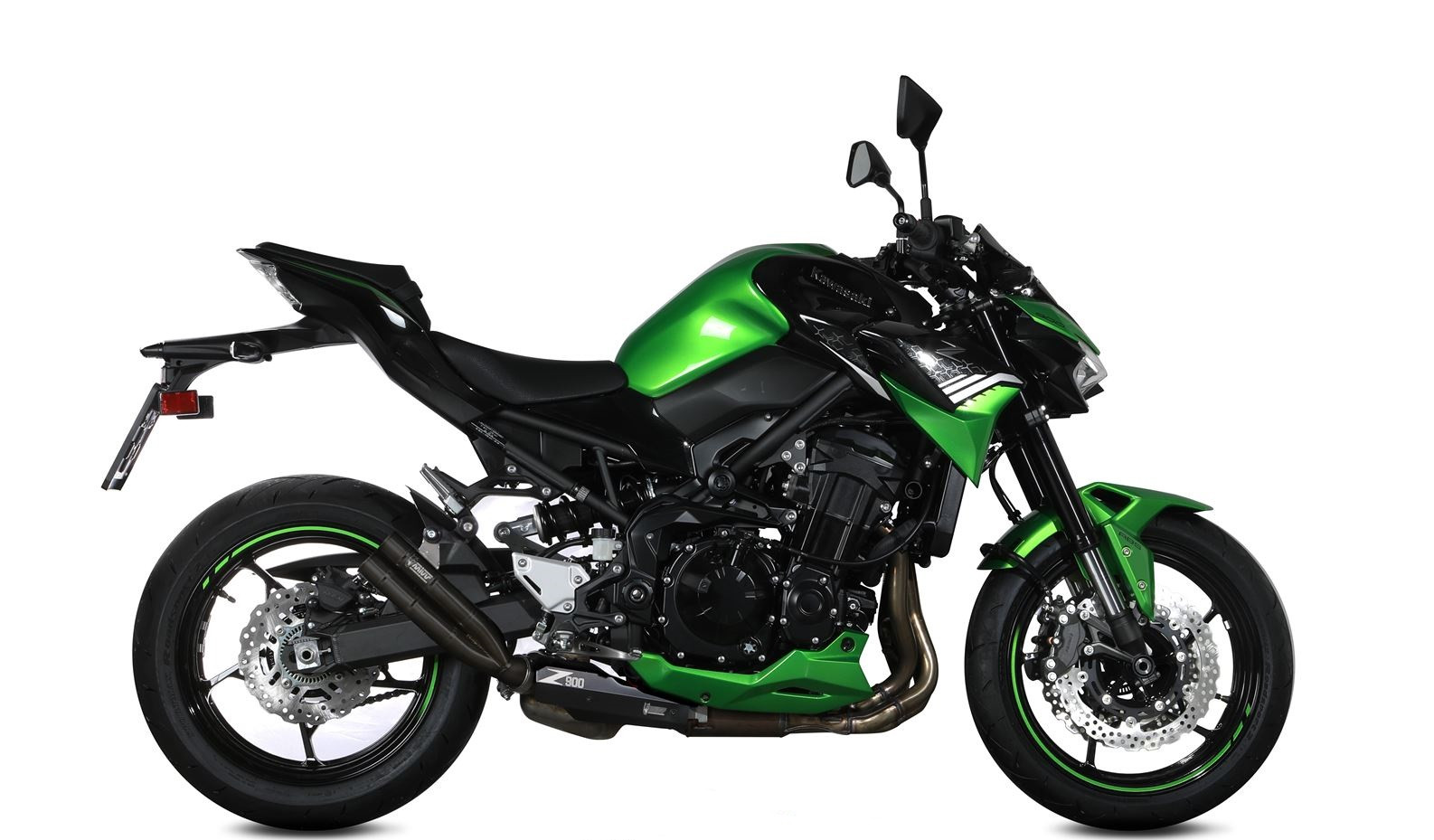 Silencieux MIVV Double Gun Non Homologué pour Z 900 (20-24) - K.052.SDGB