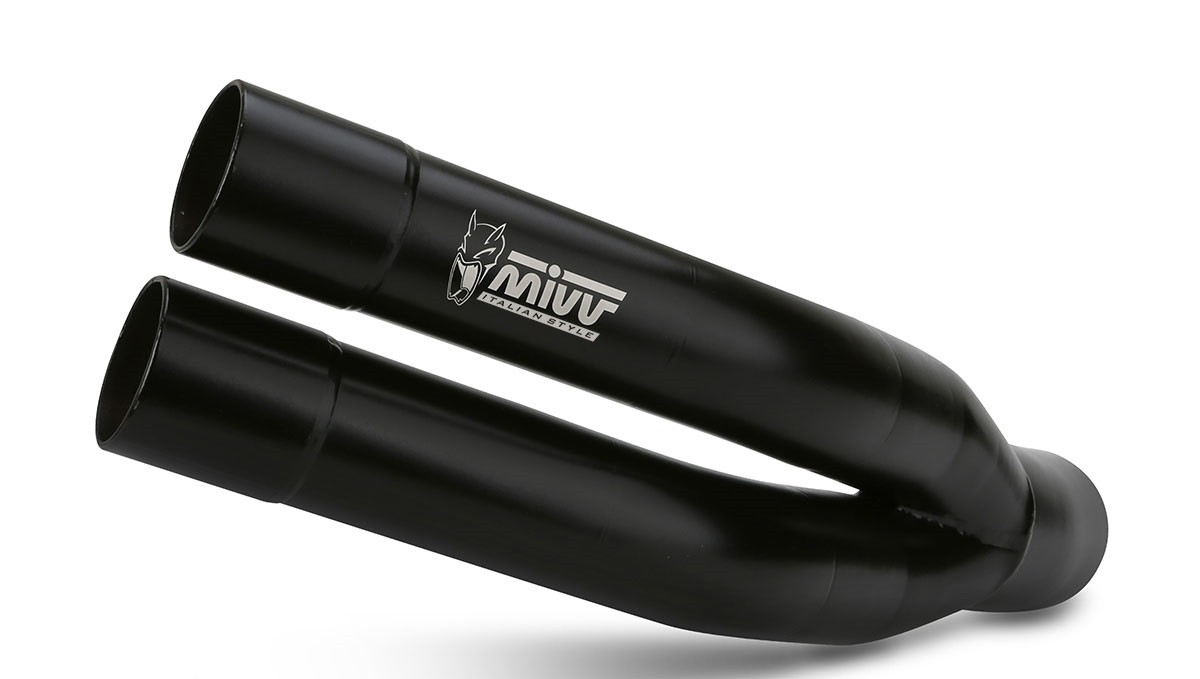 Silencieux MIVV Double Gun Non Homologué pour Z 900 (20-24) - K.052.SDGB