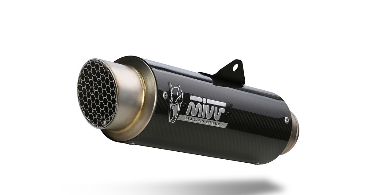 Silencieux MIVV GP Pro pour Kawasaki Z 900 (20-24) - K.052.L2P