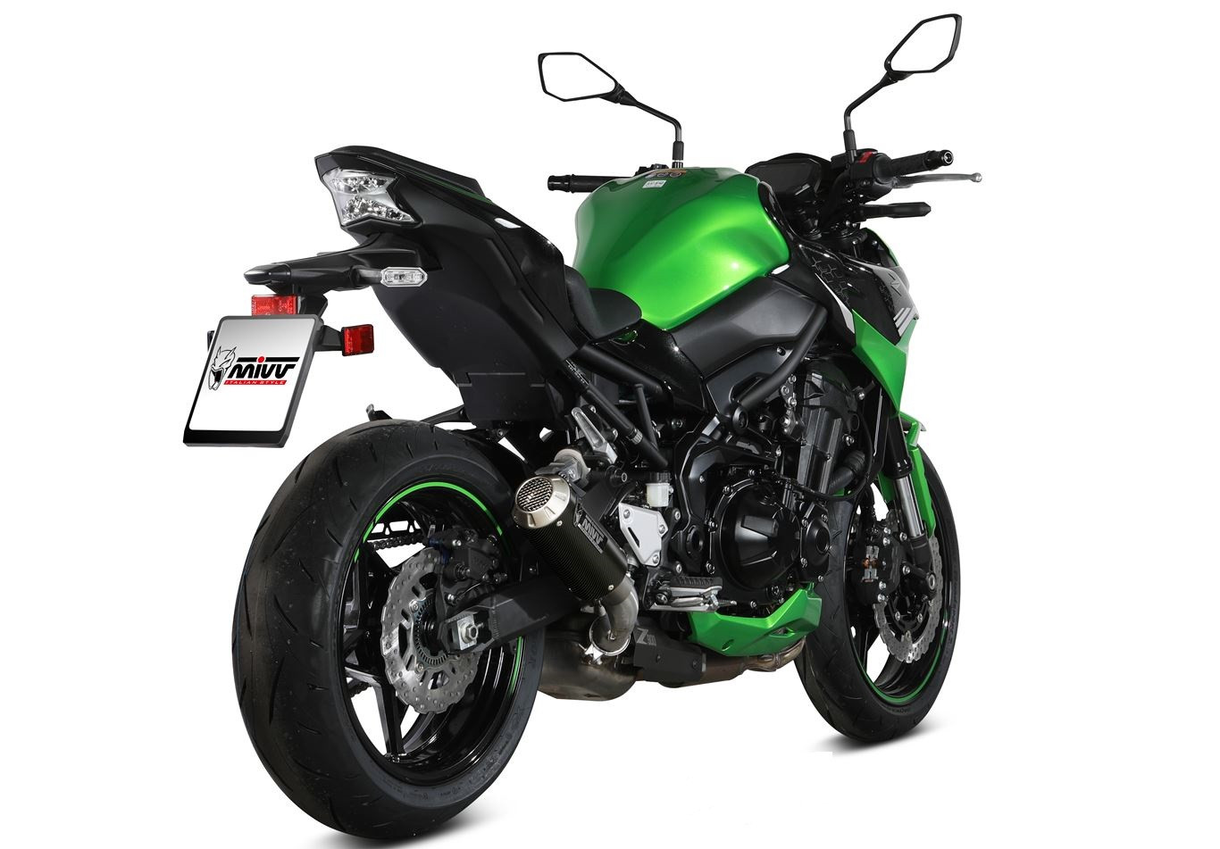 Silencieux MIVV MK3 pour Kawasaki Z 900 (20-24) - K.052.LM3C