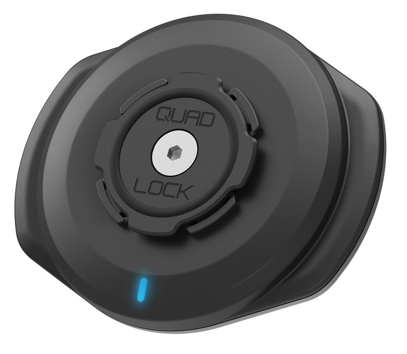 Base de Charge Rapide Sans Fil Étanche Quad Lock