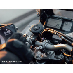 Base de Charge Rapide Sans Fil Étanche Quad Lock