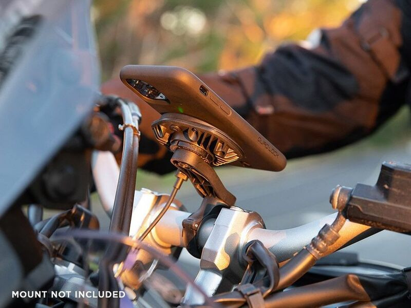 Base de Charge Rapide Sans Fil Étanche Quad Lock