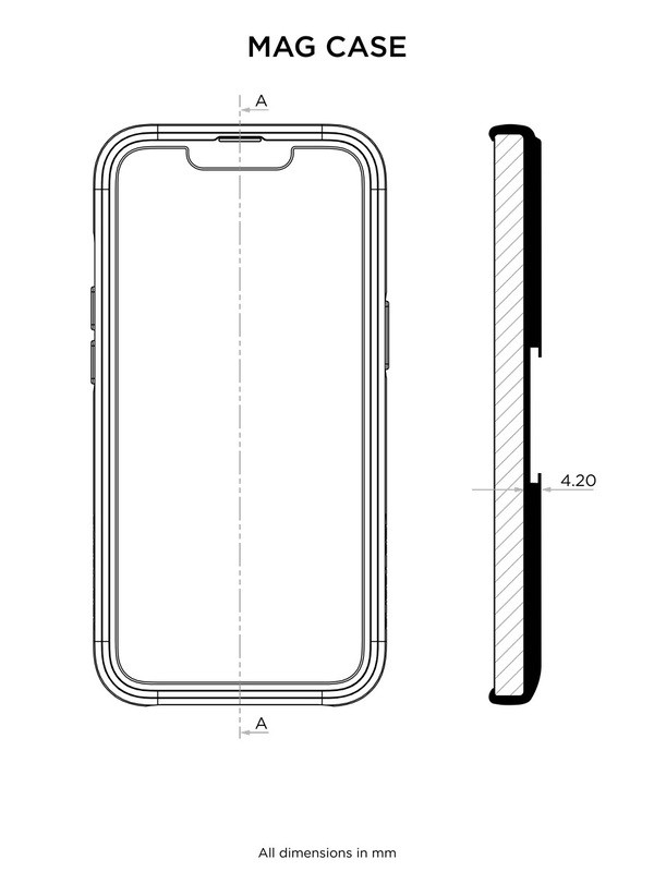 Coque de Téléphone Quad Lock MAG - Samsung Galaxy S22 - QMC-GS22