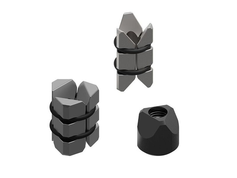 Jeu d'Entretoises pour Support Colonne de Direction Pro Quad Lock - QLP-RFS-PRO
