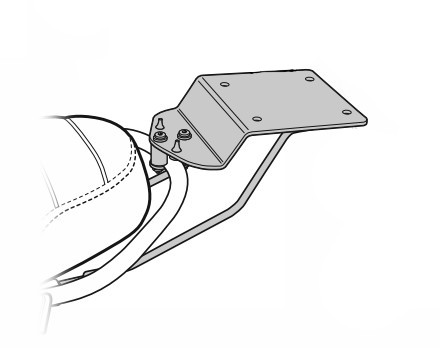Support Top Case Shad pour Super Soco TC MAX (19-23)