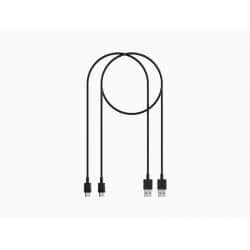 Kit de Câbles Étanches pour Chargeur Sans Fil Quad Lock - QLP-MWC-USB