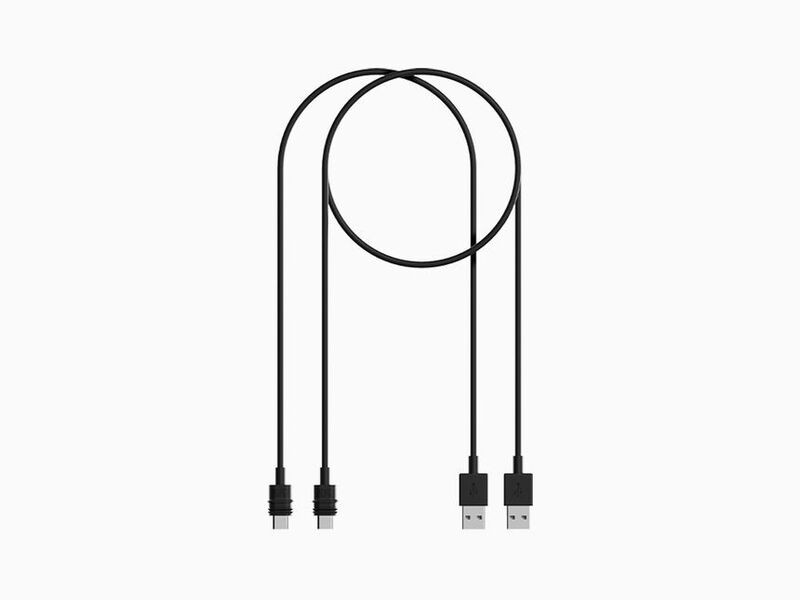 Kit de Câbles Étanches pour Chargeur Sans Fil Quad Lock - QLP-MWC-USB