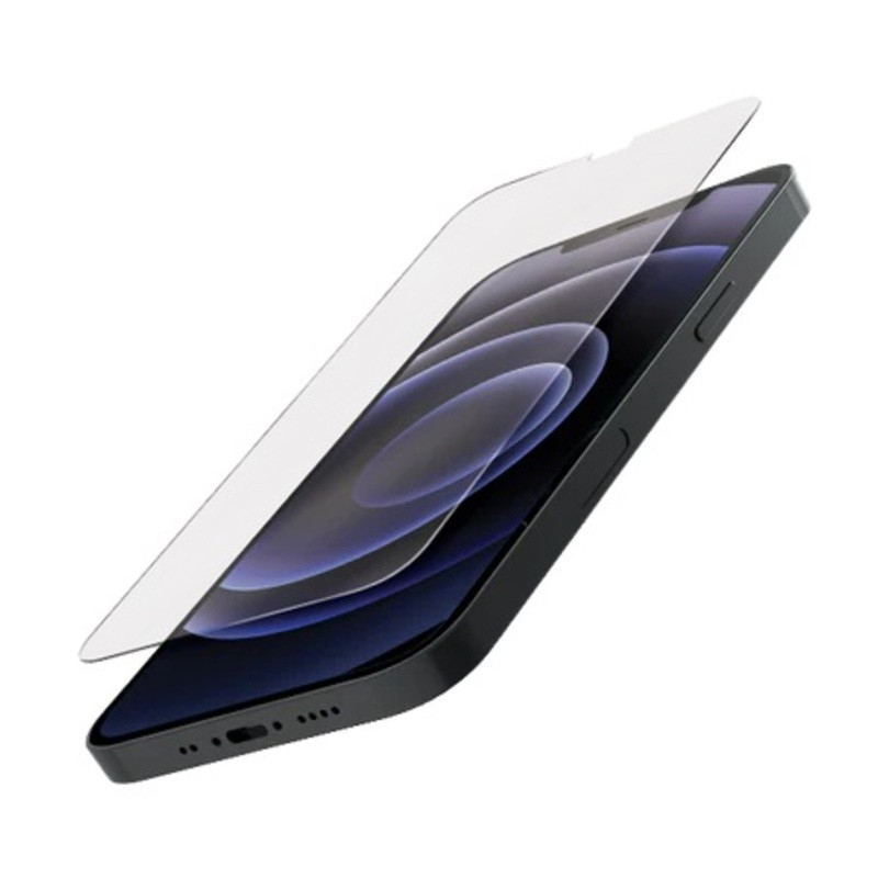 Protection en Verre Trempé Quad Lock - iPhone 12 Mini - ANX-GSP-IP12S