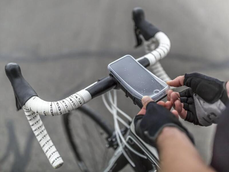 Protection Étanche Quad Lock Poncho - iPhone 14 Pro - QLC-PON-IP14M