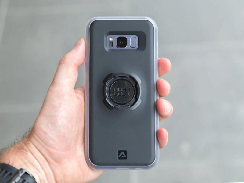 Protection Étanche Quad Lock Poncho - iPhone XS Max  - QLC-PON-IXPLUS