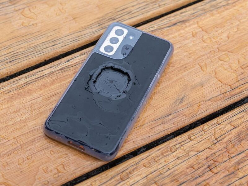 Protection Étanche Quad Lock Poncho - Samsung Galaxy S10 - QLC-PON-GS10