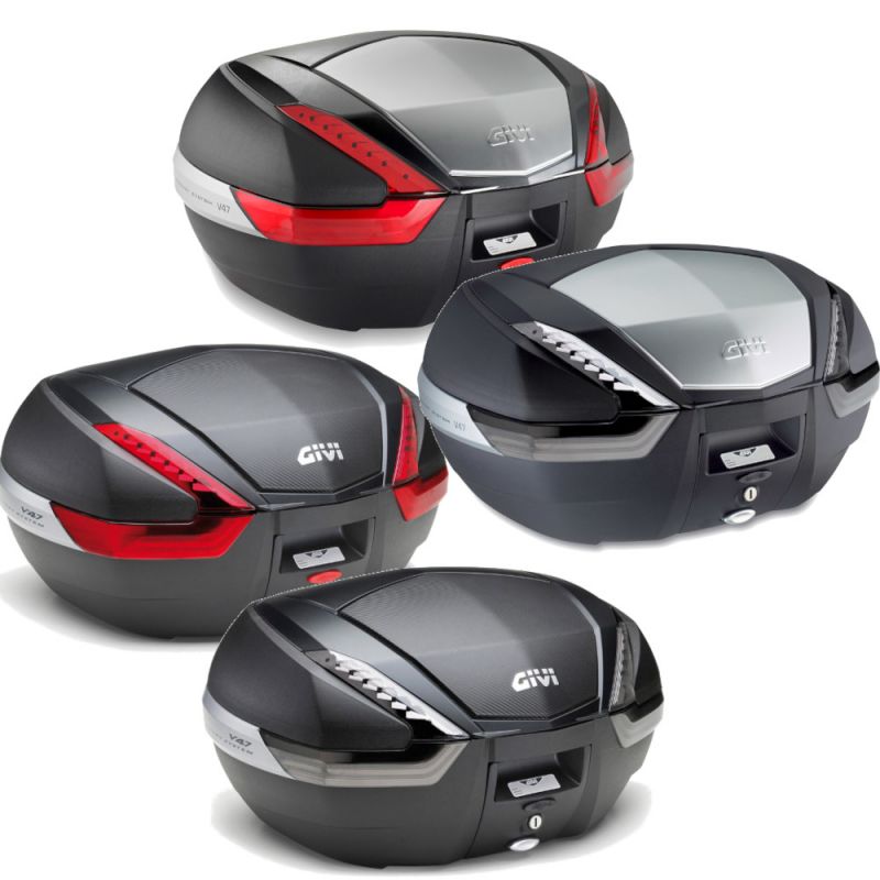 Top Case Moto Universel A Mallette Pro | Coffre De Rangement Verrouillable Avec Plaque De Montage Et Réflecteur - 10