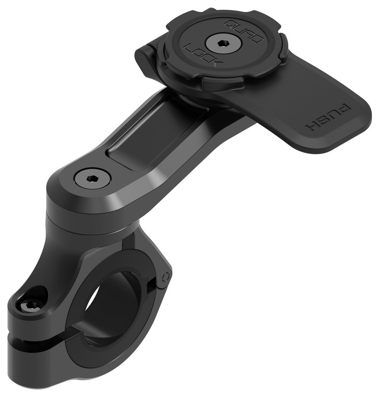 Support de Smartphone Moto Quad Lock Pro - Fixation Guidon - QLM-HBR-PRO