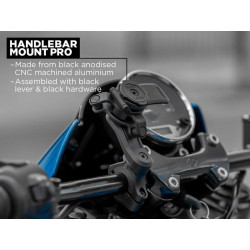 Support de Smartphone Moto Quad Lock Pro - Fixation Guidon - QLM-HBR-PRO
