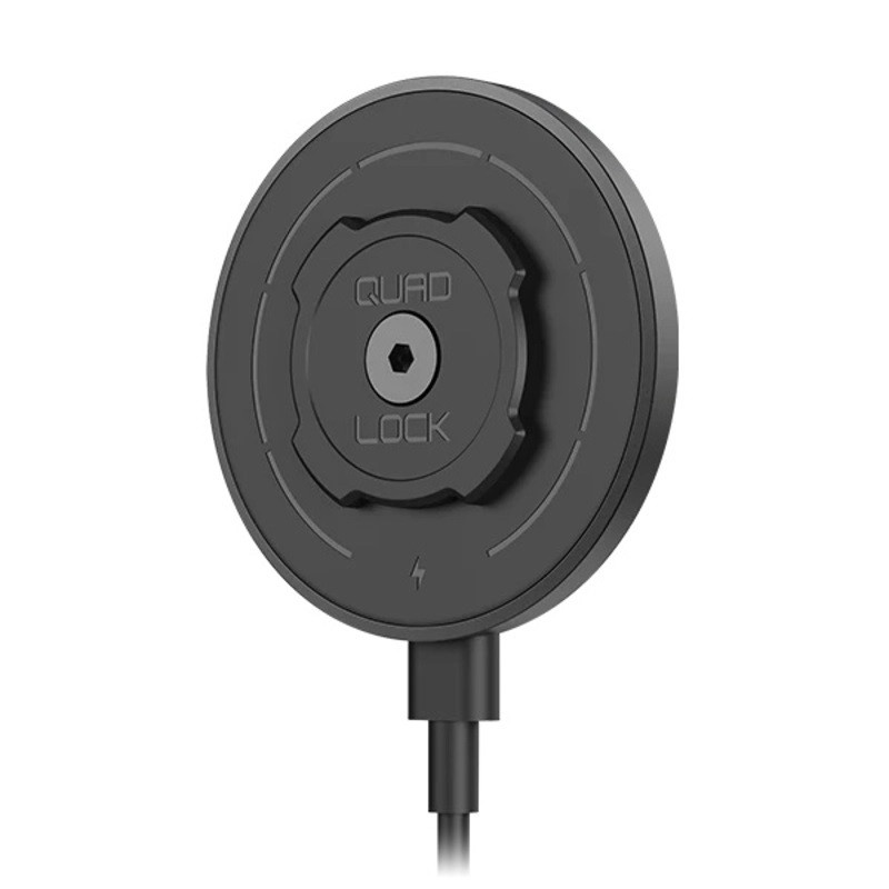 Tête Support avec Recharge Sans Fil Quad Lock MAG