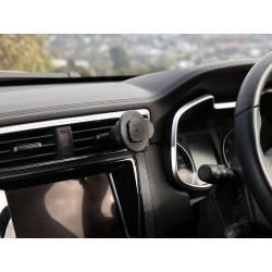 Tête Support avec Recharge Sans Fil Quad Lock MAG