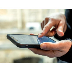 Protection en Verre Trempé Quad Lock - iPhone 7/6/6S - ANX-GSP-IP8