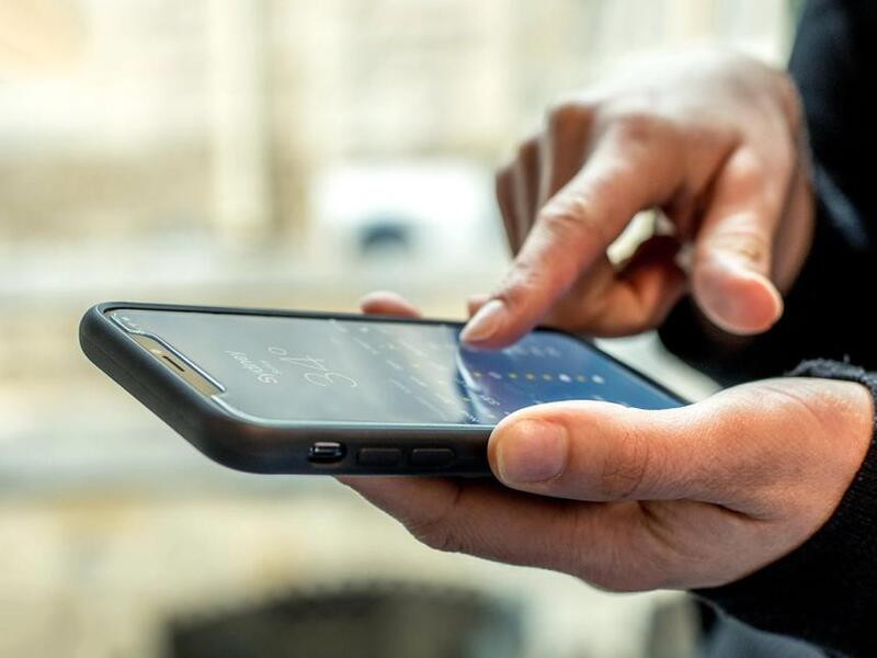 Protection en Verre Trempé Quad Lock - iPhone 7/6/6S - ANX-GSP-IP8