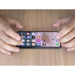 Protection en verre trempé QUAD LOCK - iPhone 12/12 Pro - ANX-GSP-IP12M
