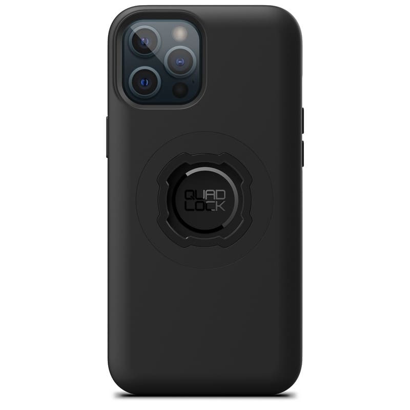 Pack Quad Lock Coque iPhone 16 Pro Max + Réducteur Vibration + Support