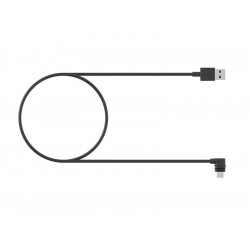 Câble Angle Droit Étanche pour Chargeur Sans Fil QUAD LOCK - QLP-MWC-USB-RA