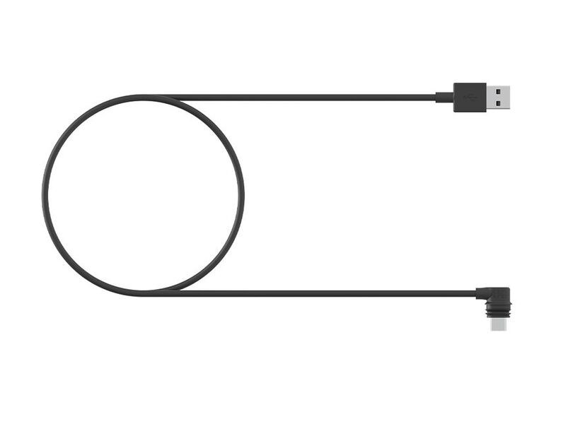 Câble Angle Droit Étanche pour Chargeur Sans Fil QUAD LOCK - QLP-MWC-USB-RA