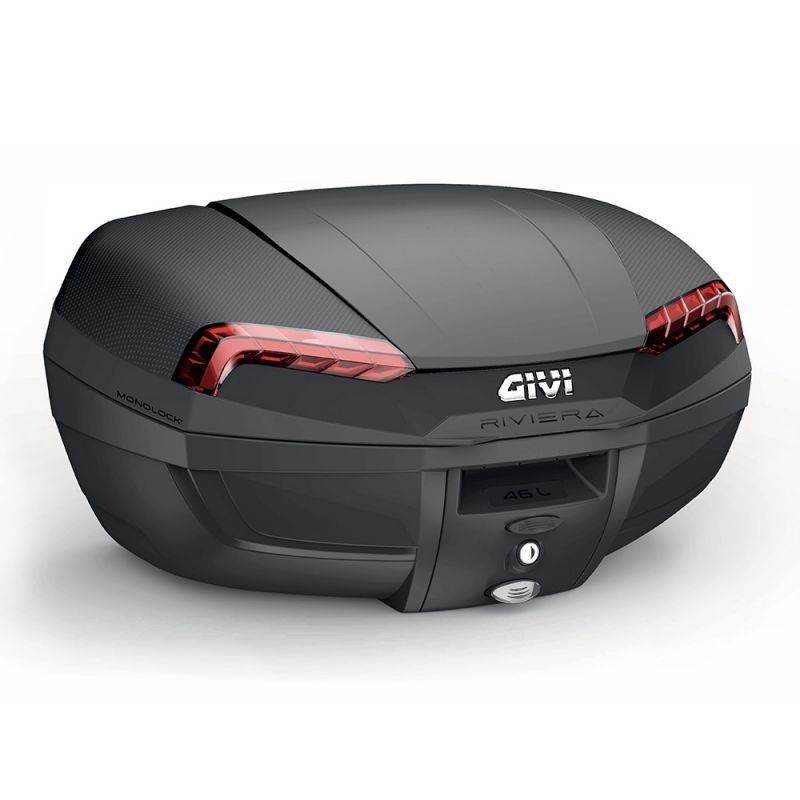 Top Case Moto Givi Monolock E46 Riviera - Givi